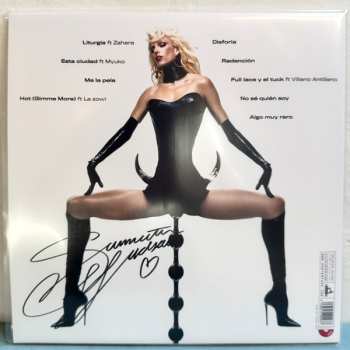 LP Samantha Hudson: Música Para Muñecas CLR | LTD