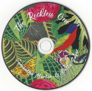 CD Samantha Martin & Delta Sugar: The Reckless One 95774