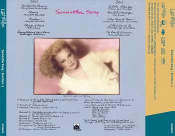 CD Samantha Sang: Emotion +1