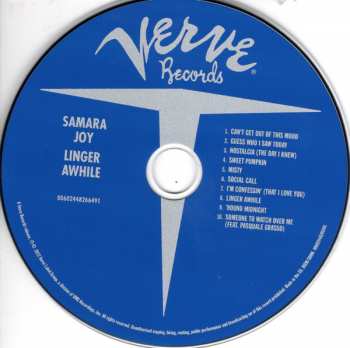 CD Samara Joy: Linger Awhile 406526