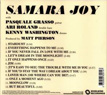CD Samara Joy: Samara Joy 92044