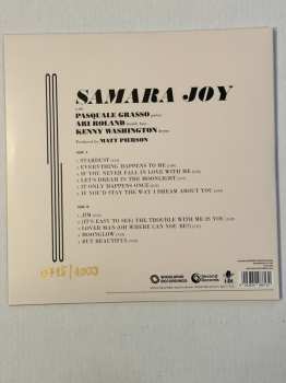 LP Samara Joy: Samara Joy  LTD | NUM | DLX | CLR 447391