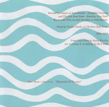 CD Samara Lubelski: Spectacular Of Passages 437636