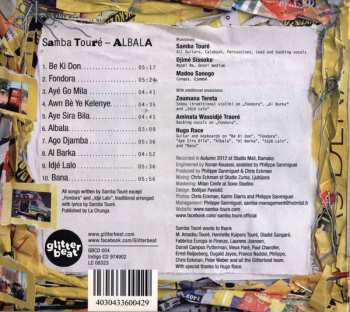 CD Samba Touré: Albala 358972