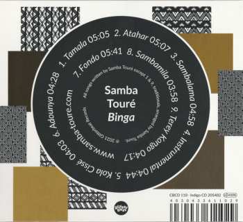 CD Samba Touré: Binga 98262