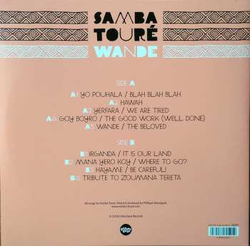 LP Samba Touré: Wande 72255