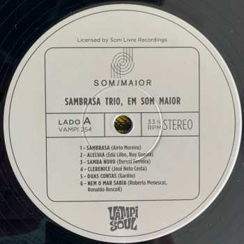 LP Sambrasa Trio: Em Som Maior 440801