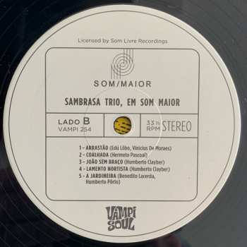 LP Sambrasa Trio: Em Som Maior 440801