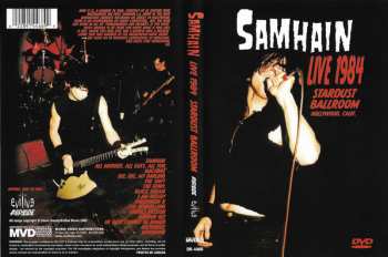 DVD Samhain: Live 1984 Stardust Ballroom 250688