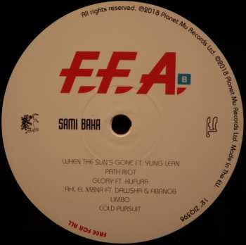 LP Sami Baha: Free For All 66081