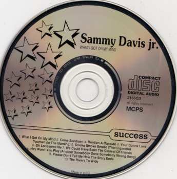 CD Sammy Davis Jr.: What I Got On My Mind 456327
