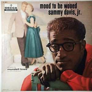Album Sammy Davis Jr.: Mood To Be Wooed