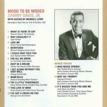 CD Sammy Davis Jr.: Mood To Be Wooed 461019