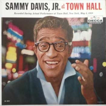 Album Sammy Davis Jr.: Sammy Davis, Jr. At Town Hall 
