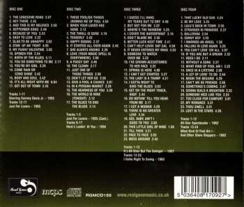 4CD Sammy Davis Jr.: Seven Classic Albums