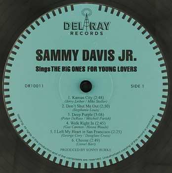 LP Sammy Davis Jr.: Sammy Davis Jr. Sings The Big Ones For Young Lovers 221042