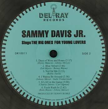LP Sammy Davis Jr.: Sammy Davis Jr. Sings The Big Ones For Young Lovers 221042