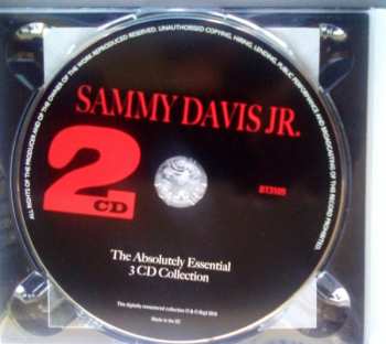 3CD Sammy Davis Jr.: The Absolutely Essential 3 CD Collection 289335