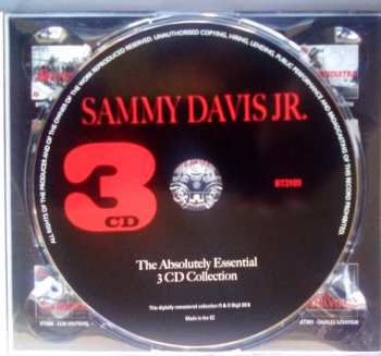 3CD Sammy Davis Jr.: The Absolutely Essential 3 CD Collection 289335