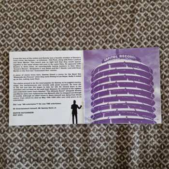 CD Sammy Davis Jr.: The Capitol Years