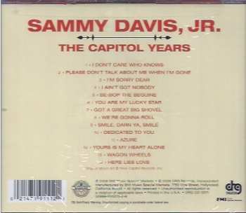 CD Sammy Davis Jr.: The Capitol Years 305854