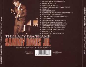 CD Sammy Davis Jr.: The Lady Is A Tramp 327802