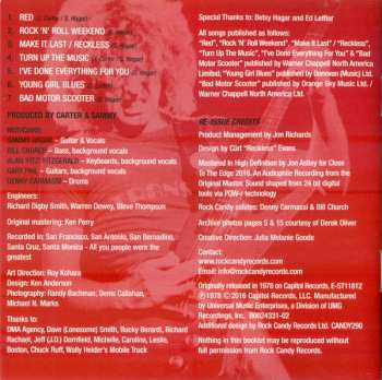 CD Sammy Hagar: All Night Long LTD 398208