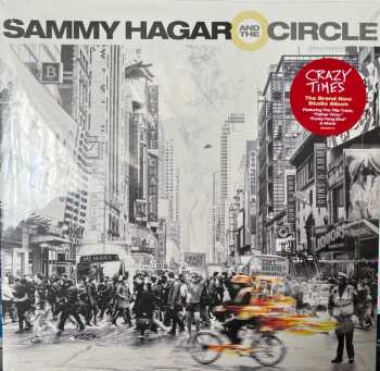 LP Sammy Hagar & The Circle: Crazy Times LTD 525186
