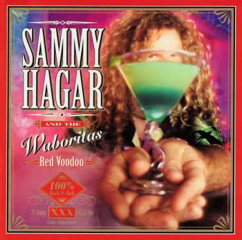 Album Sammy Hagar And The Waboritas: Red Voodoo