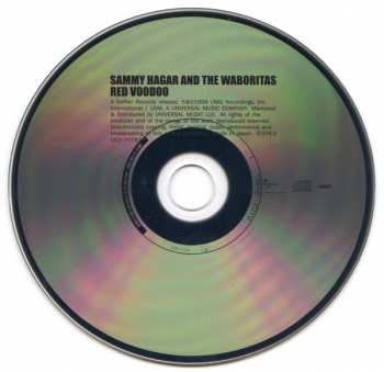 CD Sammy Hagar And The Waboritas: Red Voodoo = レッド・ヴードゥー LTD 247391