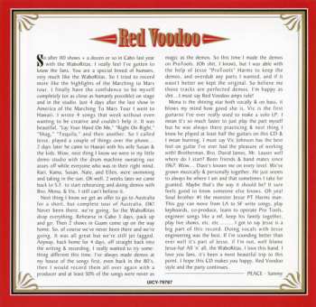 CD Sammy Hagar And The Waboritas: Red Voodoo = レッド・ヴードゥー LTD 247391