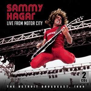 Album Sammy Hagar: LIve From Motor city