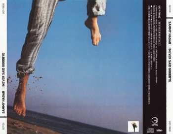 CD Sammy Hagar: Sammy Hagar (I Never Said Goodbye) = ヘイガー・USA LTD 17030