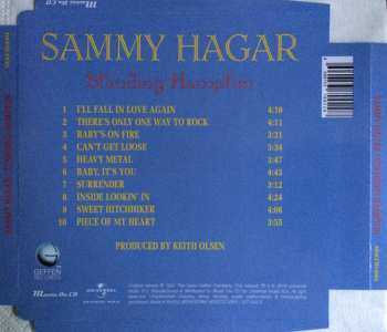 CD Sammy Hagar: Standing Hampton 34282