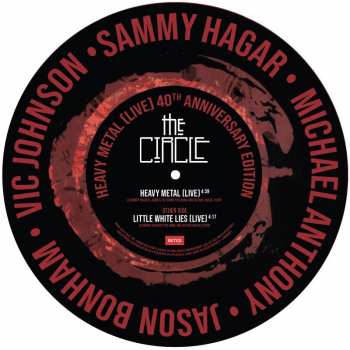 Album Sammy Hagar & The Circle: Heavy Metal [Live] 40th Anniversary Edition