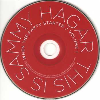 CD Sammy Hagar: This Is Sammy Hagar / When The Party Started / Volume 1 388442