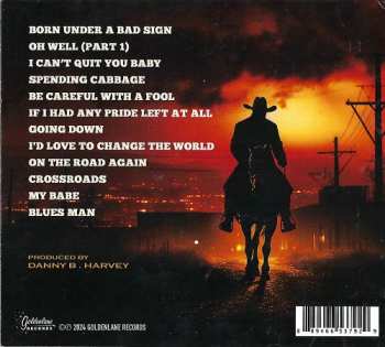 CD Sammy Kershaw: Cross Road Blues