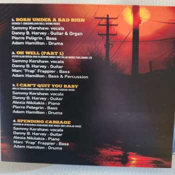 CD Sammy Kershaw: Cross Road Blues