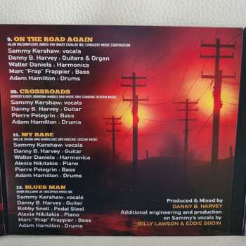 CD Sammy Kershaw: Cross Road Blues