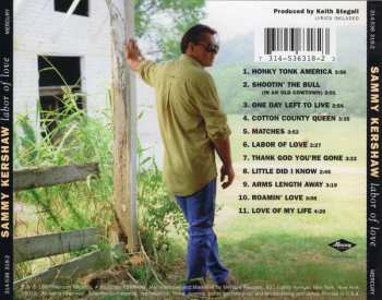 CD Sammy Kershaw: Labor Of Love