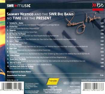 CD Sammy Nestico: No Time Like The Present 469409