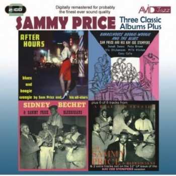 Album Sammy Price: Three Classic Albums Plus
