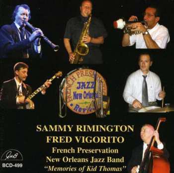 Album Sammy Rimington: Memories Of Kid Thomas