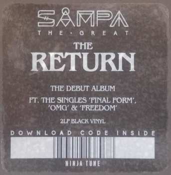 2LP Sampa The Great: The Return 77952