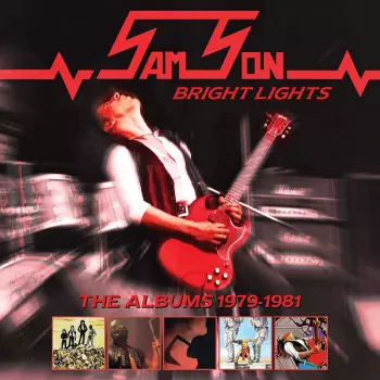 Samson: Bright Lights The Albums 1979-1981