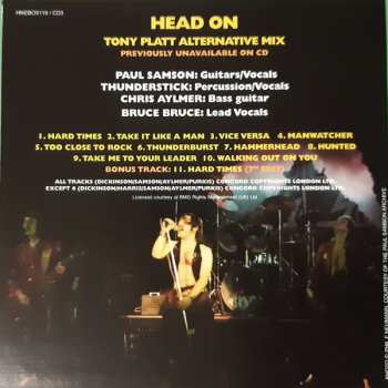 5CD/Box Set Samson: Bright Lights The Albums 1979-1981 5885