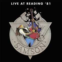 LP Samson: Live At Reading '81 CLR 157197