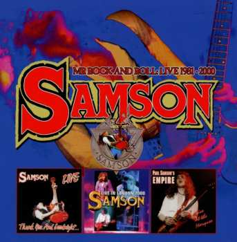Samson: Mr Rock And Roll: Live 1981-2000