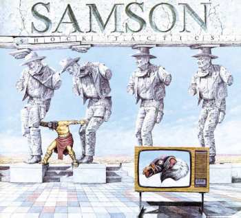 Album Samson: Shock Tactics