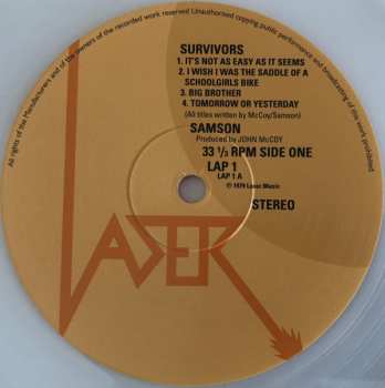 LP Samson: Survivors LTD | CLR